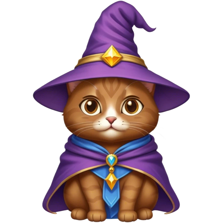 wizard kitty emoji