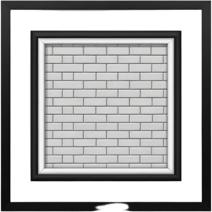 picture on wall emoji