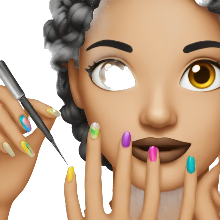 nails artist emoji