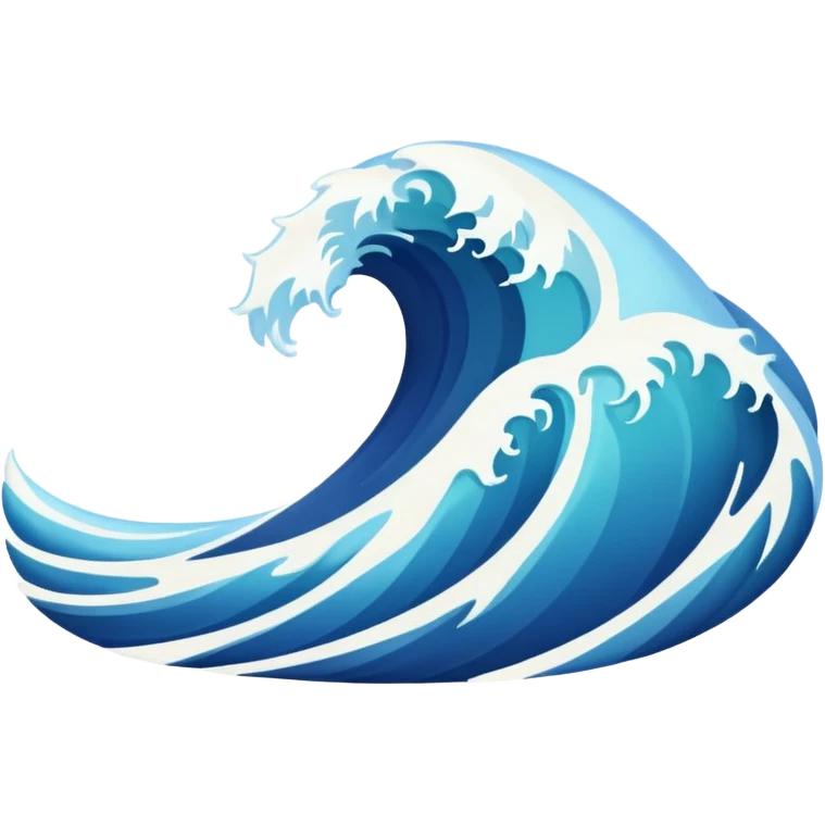 a gentle cadence/wave that suggests repetition emoji