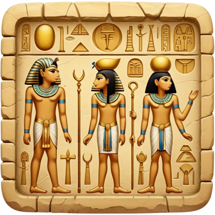 Ancient Egypt emoji