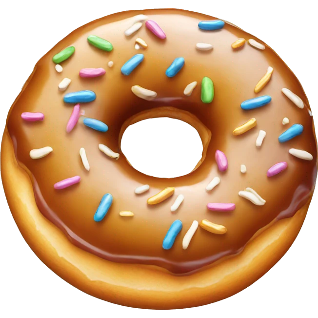 glazed doughnut emoji