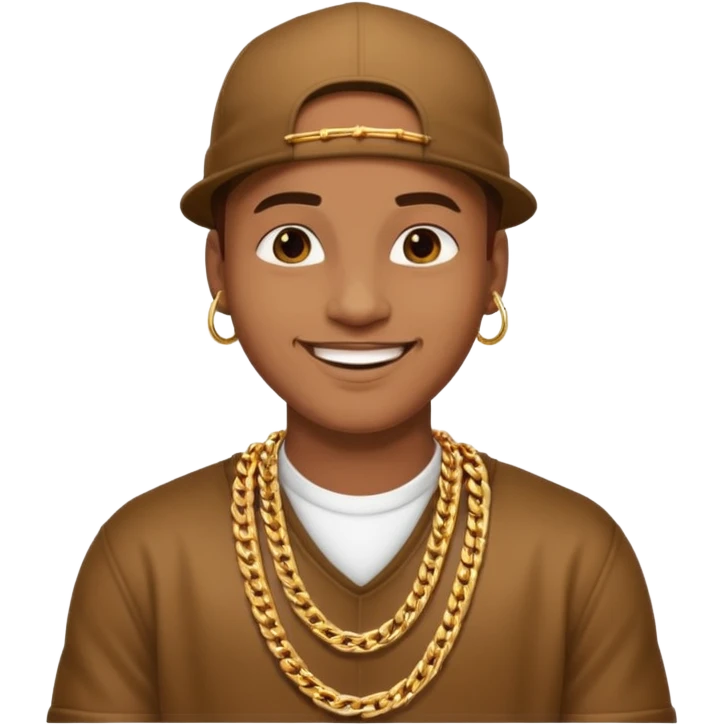 I'm just want a memoji like rapper  emoji
