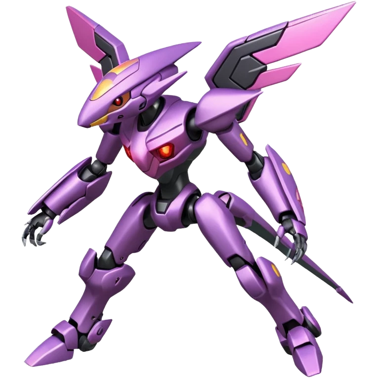 Vikavolt-Genesect-Miraidon-fusion, full body emoji