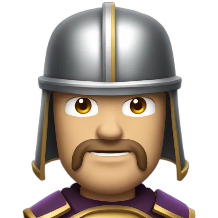 Clash royal chevalier emoji