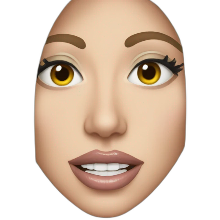 lady gaga emoji