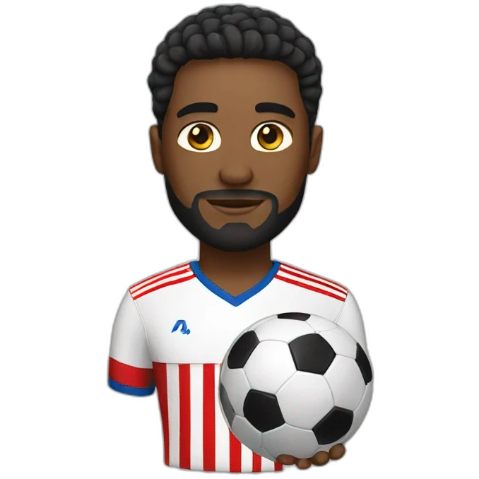captain soccer emoji