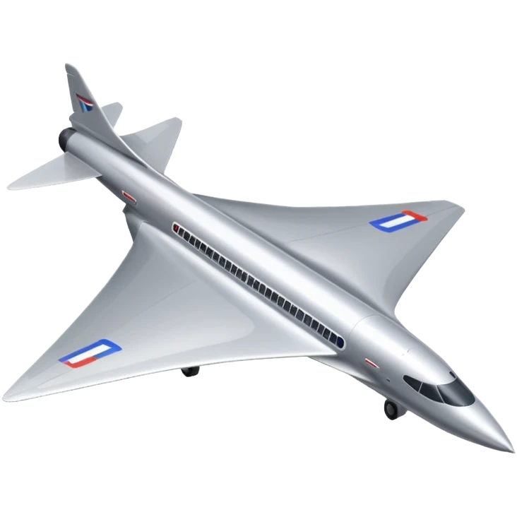 yes now i want a Concorde with no liveryies emoji