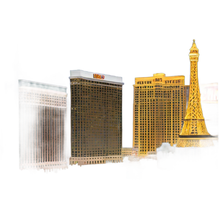 Las Vegas strip at night emoji
