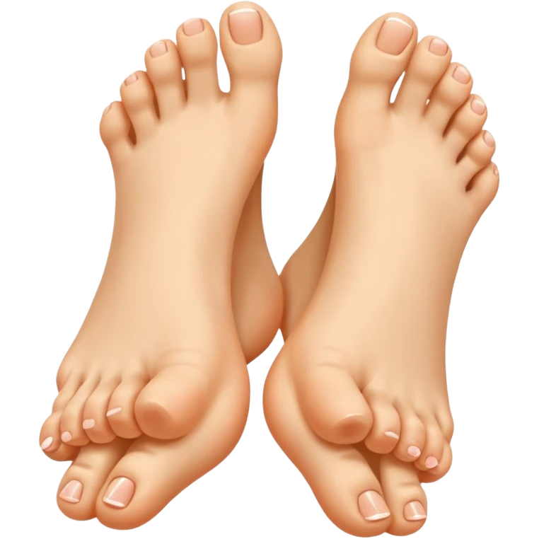 Sucking toes emoji