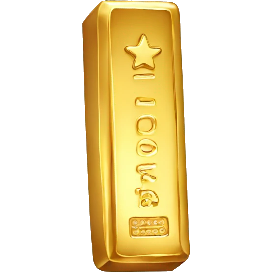 gold bar emoji