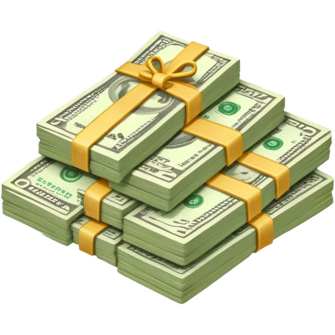 money recovery on hand emoji