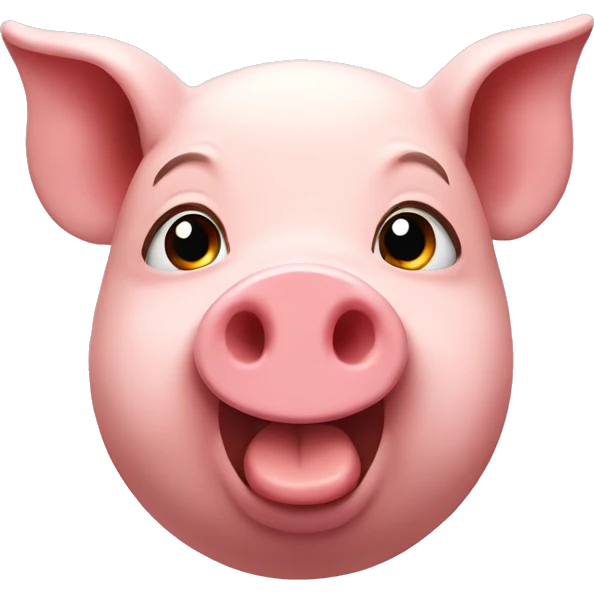pig in love emoji
