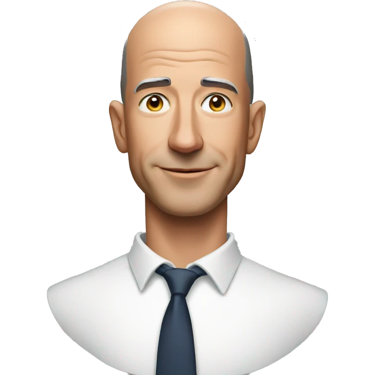 Jeff Bezos emoji