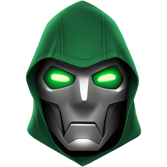 Doctor doom face emoji