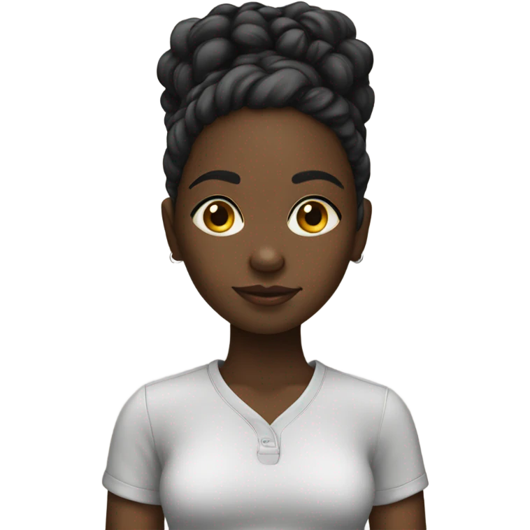  black girl emoji