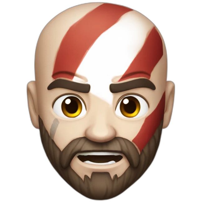 Kratos fight emoji