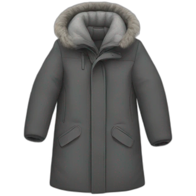 Winter coats emoji