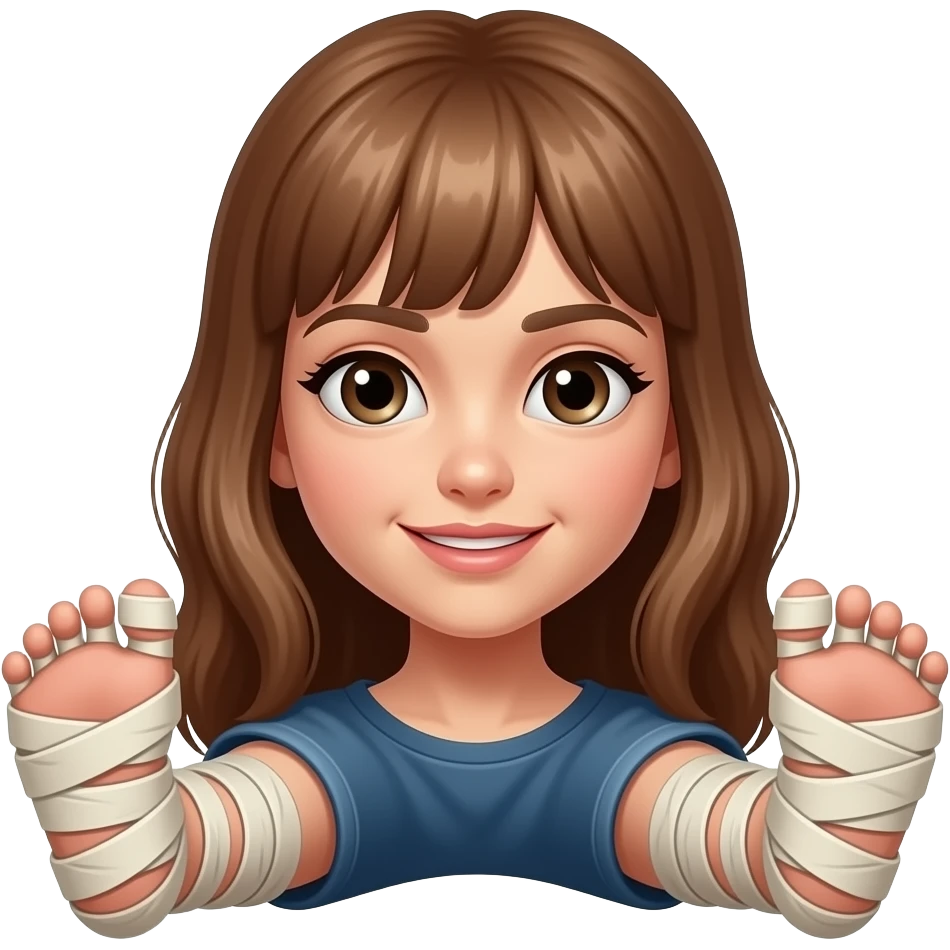 Soles girl mummified emoji