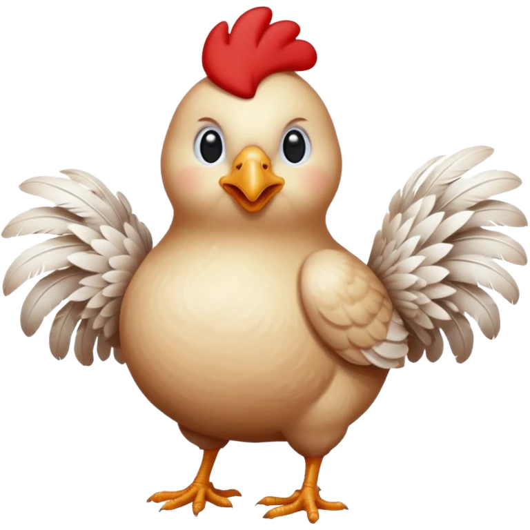 chicken emoji