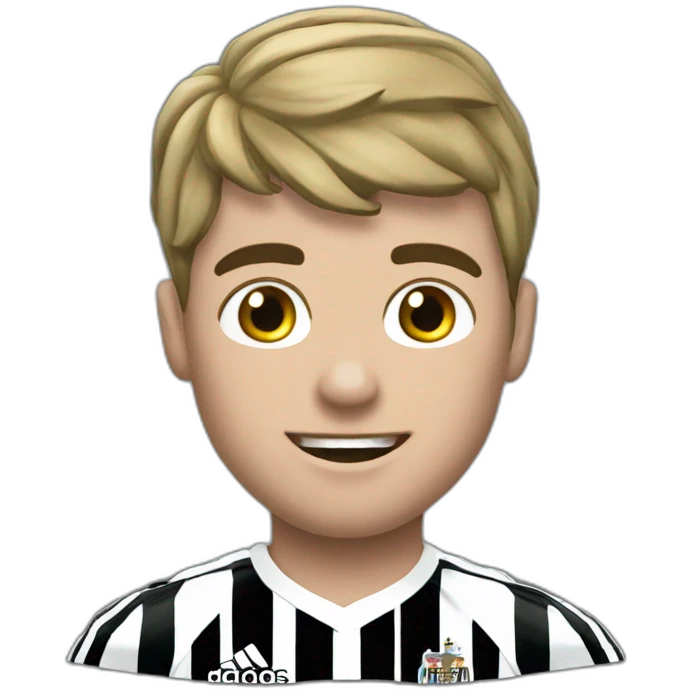 Newcastle United Champions League emoji