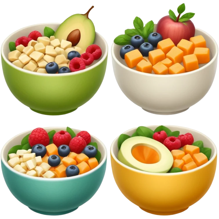 healthy bowls emoji