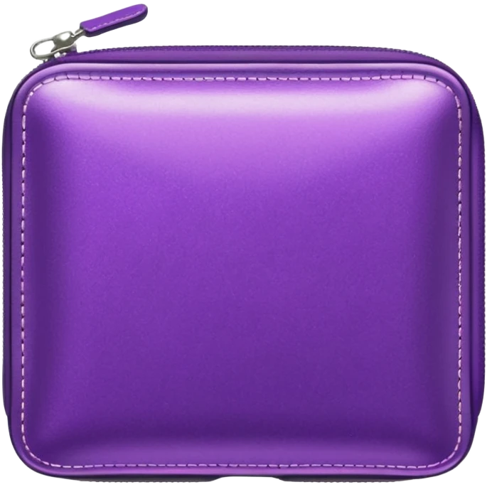 glitter purple wallet emoji