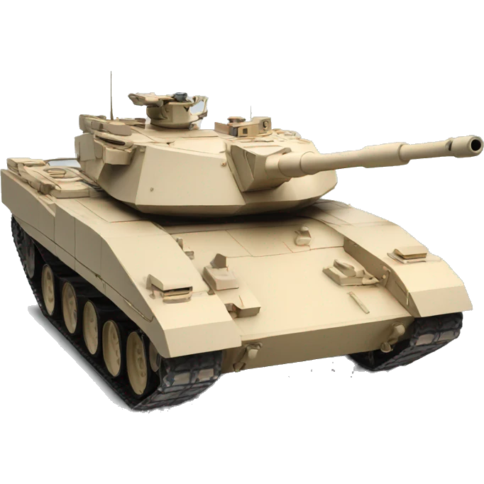 Abrams tank emoji