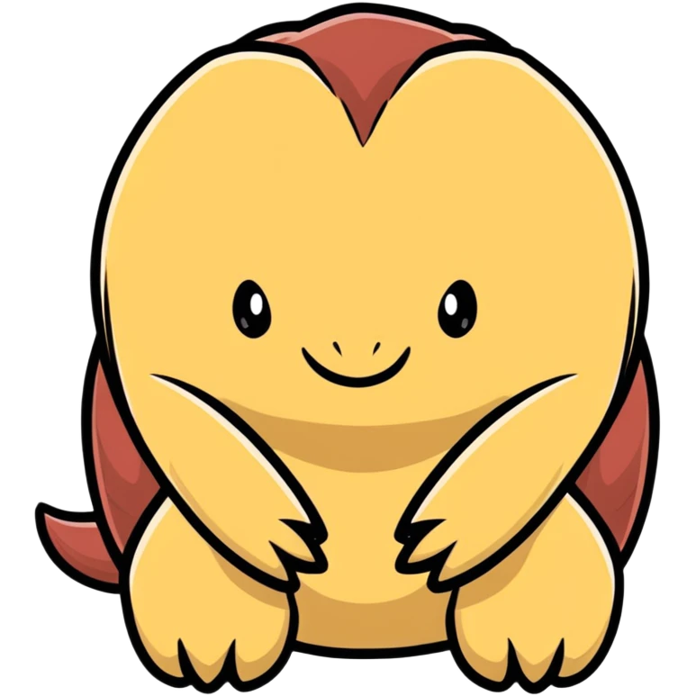 Knuckles the Echidna face from Sonic the Hedgehog emoji