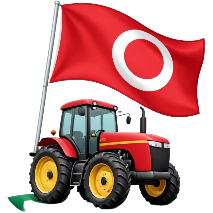 پرچم تیم تراکتور emoji
