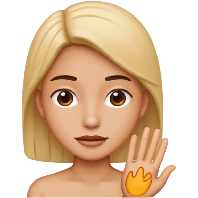 hey emoji