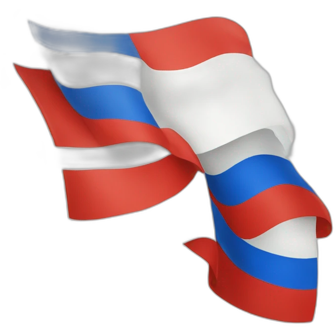 flag of free Russia emoji