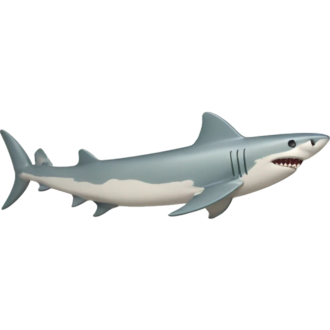 shark surfboard  emoji