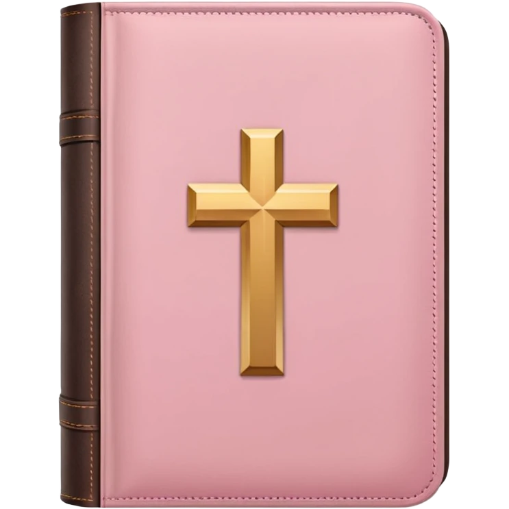 Light pink Holy Bible emoji