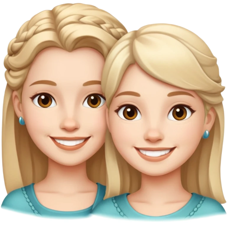 Freya and Gracie  emoji