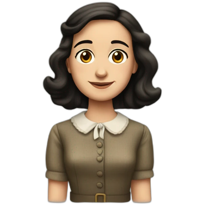 anne frank emoji