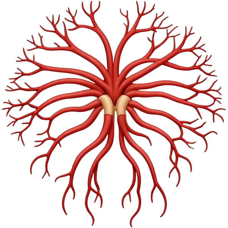 Anatomy circle of willis emoji