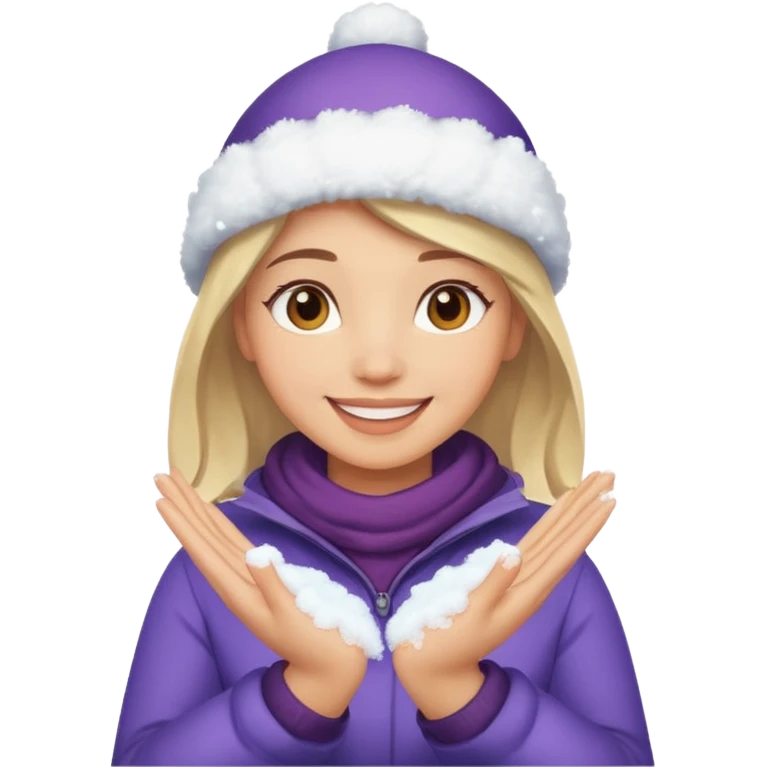🙏🏻🙇🏻‍♀️❄️ emoji