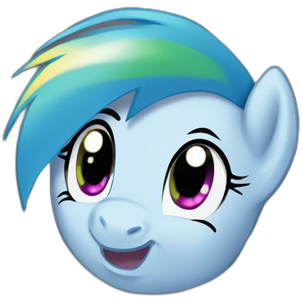 rainbow dash emoji