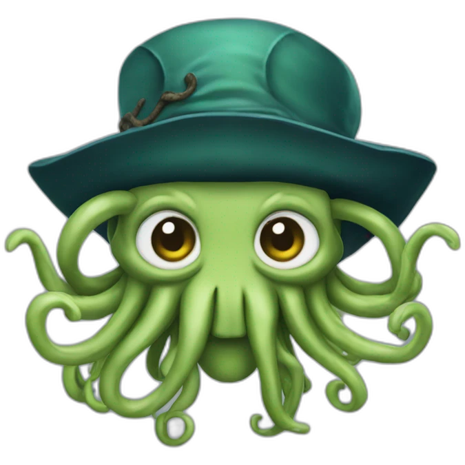 Davy Jones with tentacles emoji