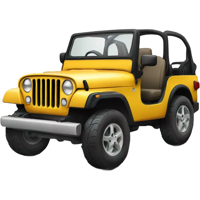 Jeep emoji