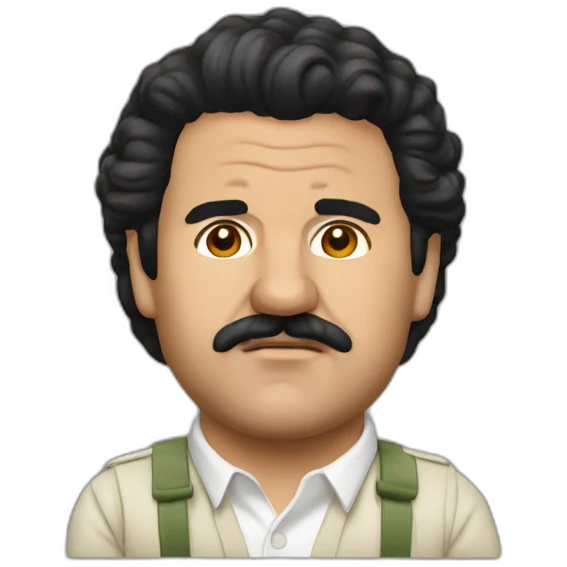 pablo escobar emoji