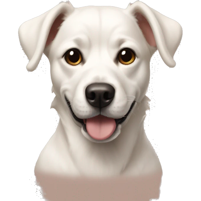 Aesthetic dog emoji