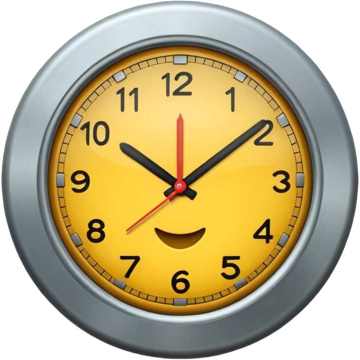 Clock it emoji emoji