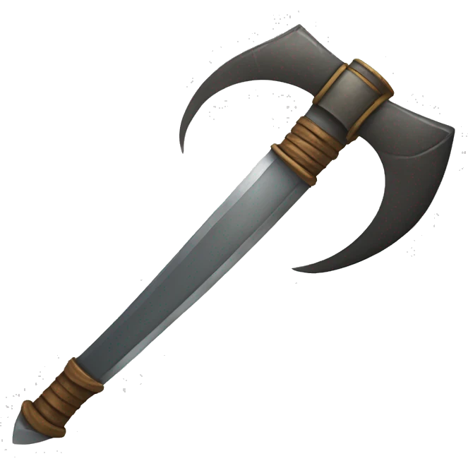 scythe sword emoji