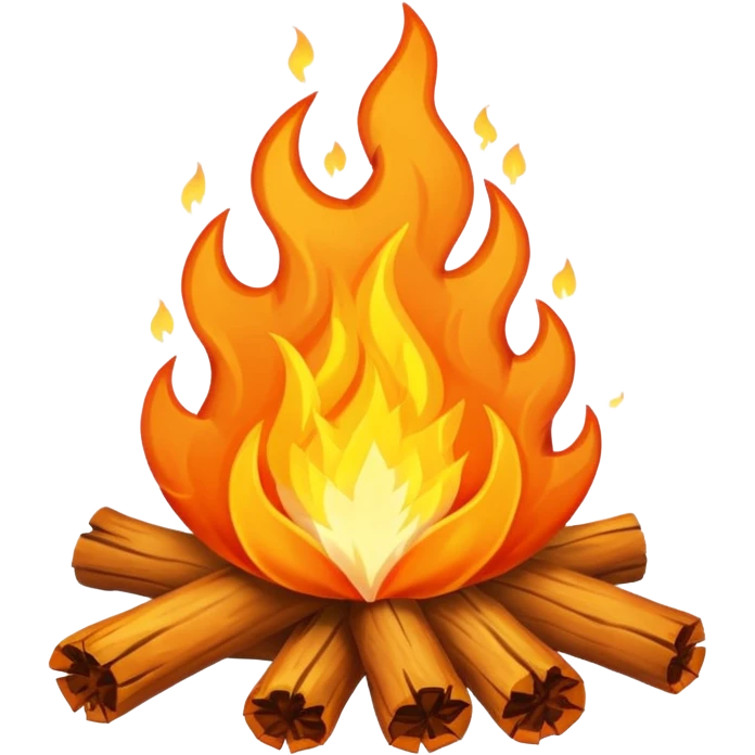 Bonfire emoji