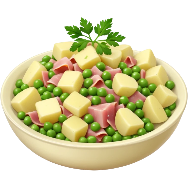 Olivier salad emoji