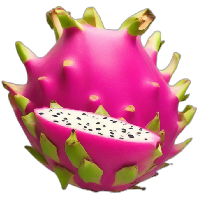 Pitaya emoji