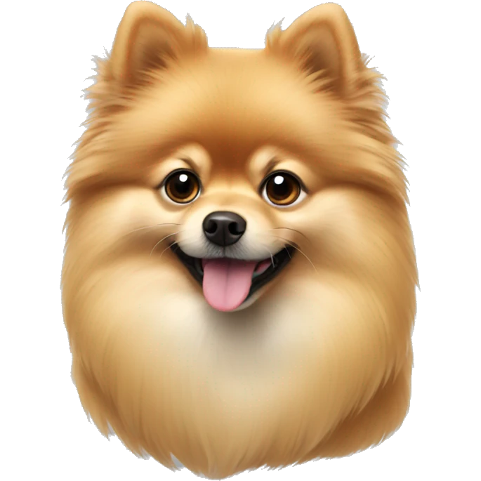 Pomeranian  emoji