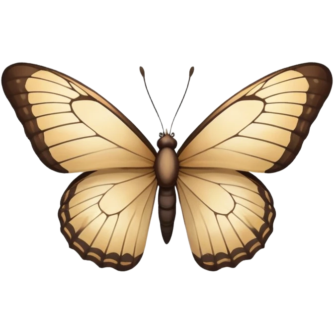 dead butterfly emoji